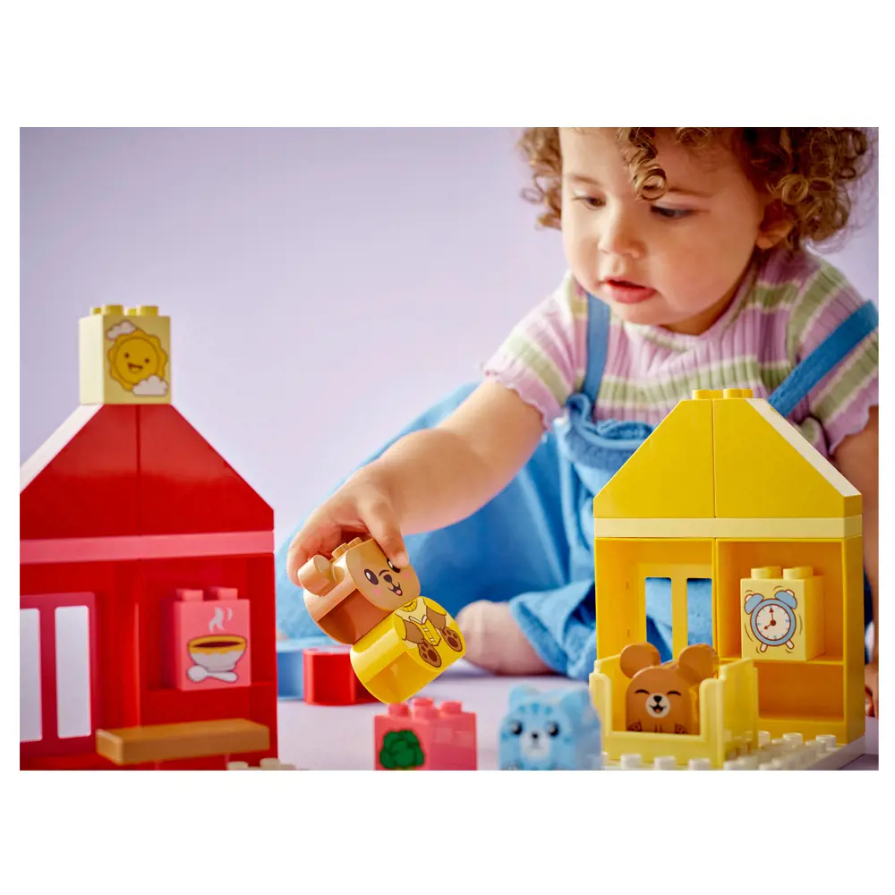 Lego Duplo Daily Routines: Eating & Bedtime 10414
